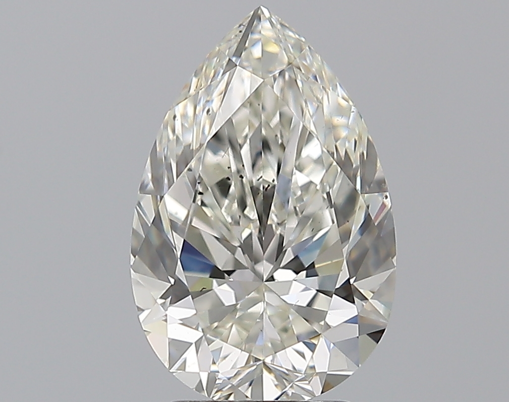 3.01 Carat Pear Diamond
