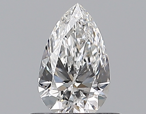 0.5 CaratE-VS1 - Cut Pear Diamond