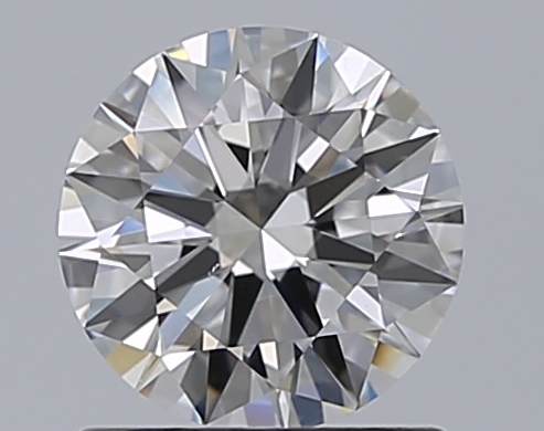 1 CaratE-VS2 EX Cut Round Diamond
