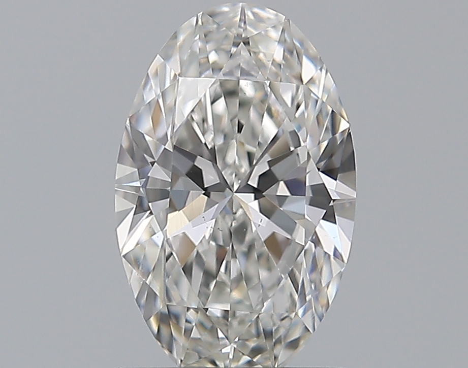 0.91 CaratF-VS2 - Cut Oval Diamond