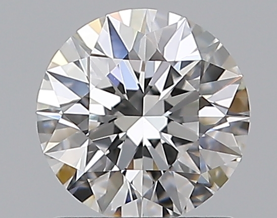 1 CaratD-VS1 EX Cut Round Diamond