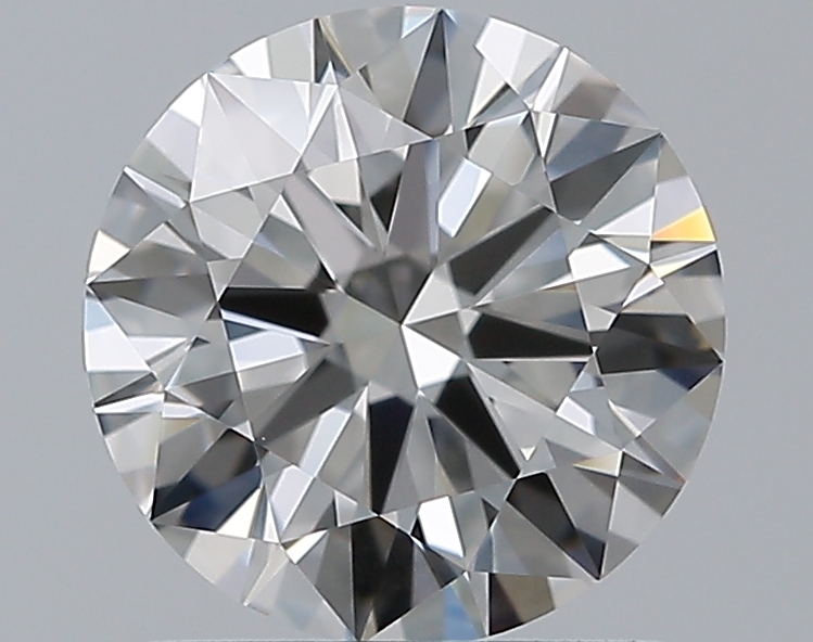 1.31 CaratF-IF EX Cut Round Diamond