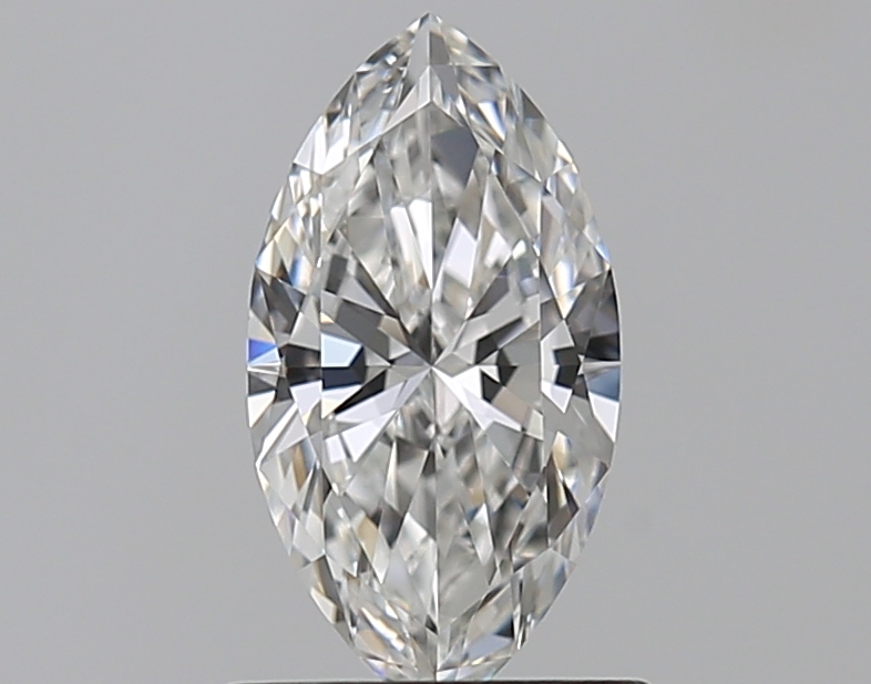 0.7 CaratF-VVS2 - Cut Marquise Diamond