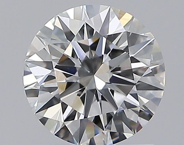 1.21 CaratF-VS2 EX Cut Round Diamond