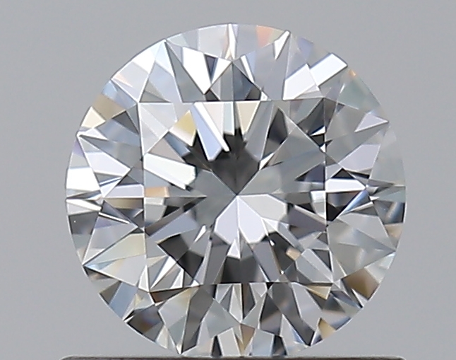 0.7 CaratE-VS1 EX Cut Round Diamond