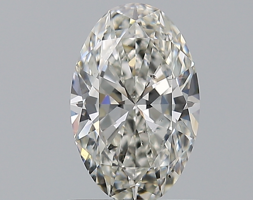 1.02 CaratH-SI2 - Cut Oval Diamond