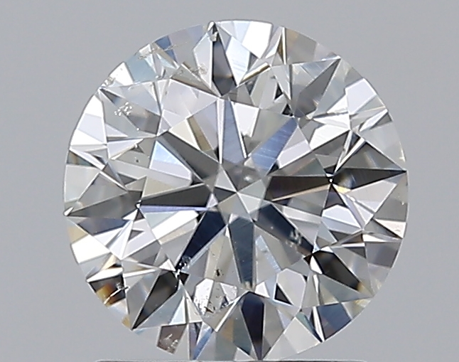 1.51 CaratF-SI2 EX Cut Round Diamond