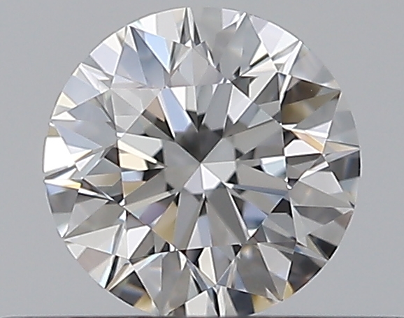 0.33 CaratE-IF EX Cut Round Diamond