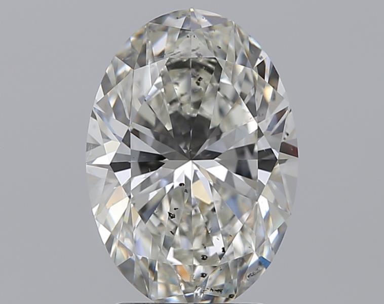 2.5 CaratI-SI2 - Cut Oval Diamond
