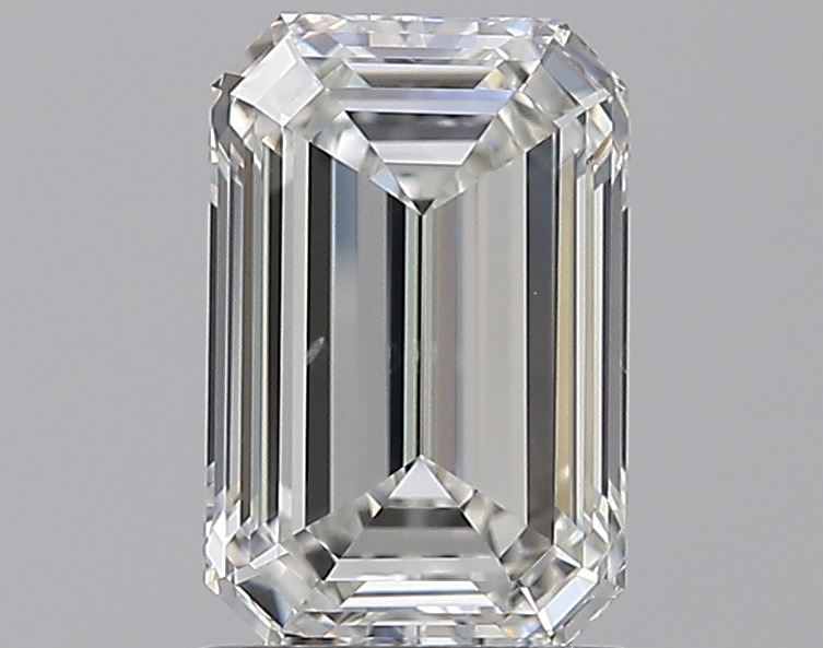 1.5 CaratH-SI1 - Cut Emerald Diamond
