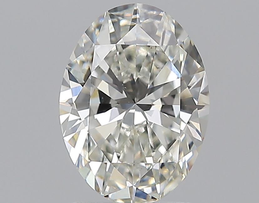 2 CaratH-VS2 - Cut Oval Diamond