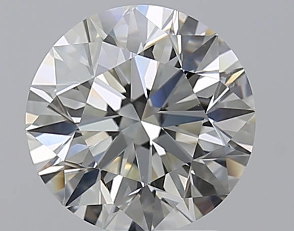 2 CaratJ-SI1 EX Cut Round Diamond
