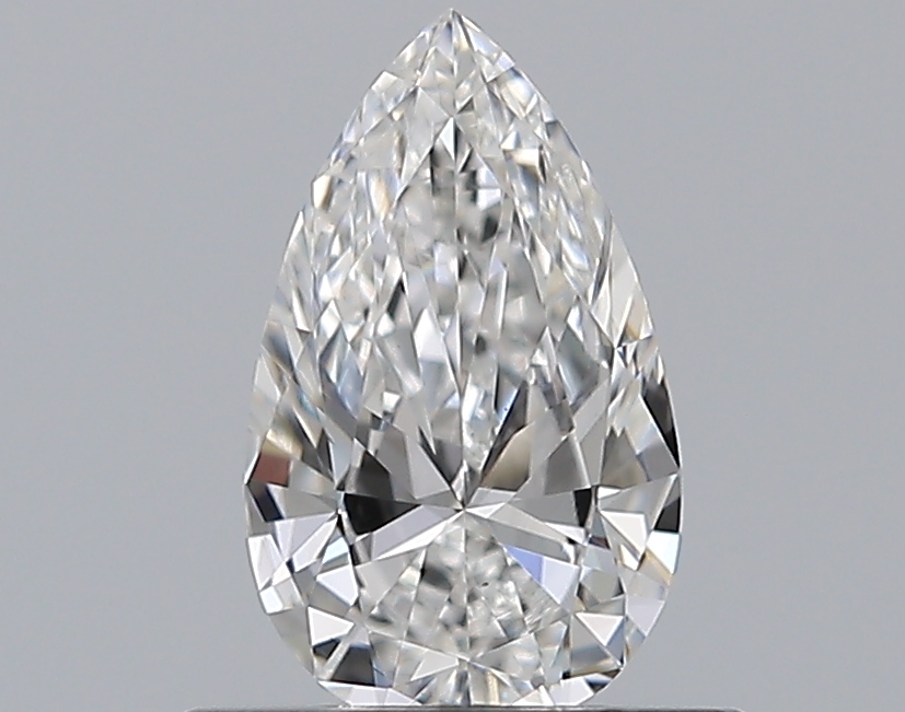 0.5 CaratF-VS2 - Cut Pear Diamond