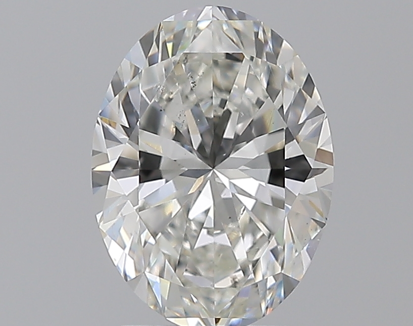 2.01 CaratH-SI1 - Cut Oval Diamond