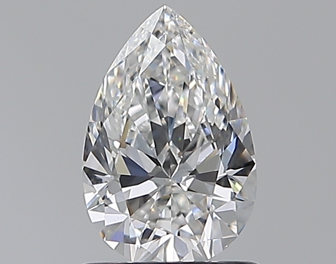 1 CaratF-VS2 - Cut Pear Diamond