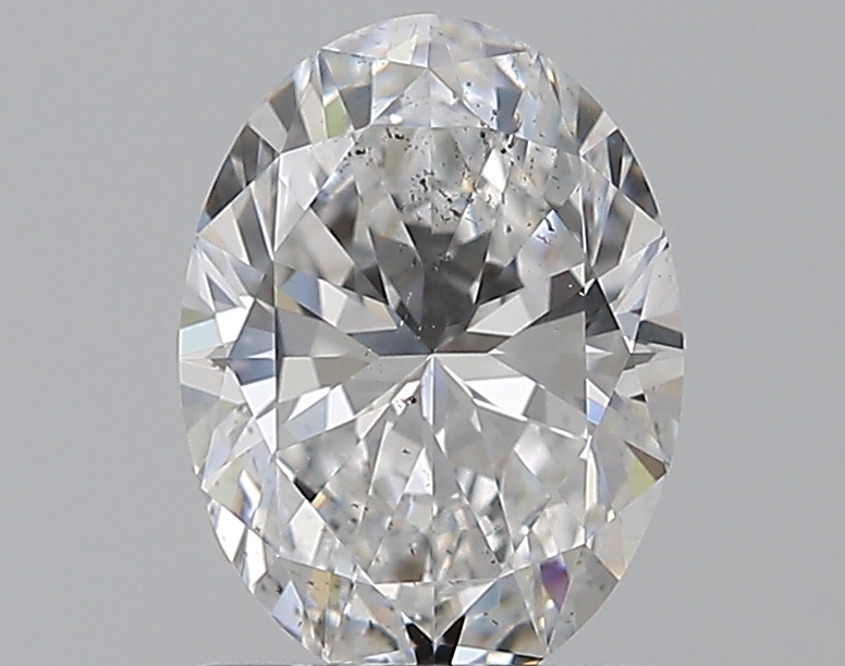 1.02 CaratE-SI2 - Cut Oval Diamond