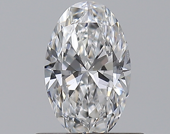 0.5 CaratE-VS2 - Cut Oval Diamond
