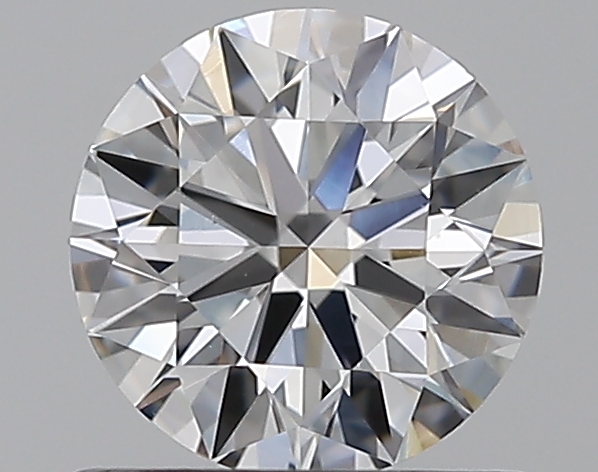 0.75 CaratF-VS2 EX Cut Round Diamond