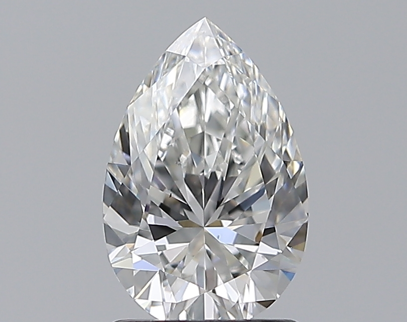 1.24 CaratF-VS2 - Cut Pear Diamond