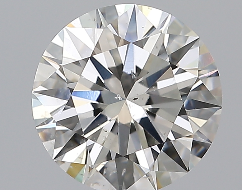 3.01 CaratH-SI2 EX Cut Round Diamond