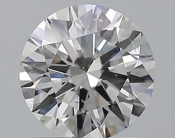 1.01 CaratF-SI1 EX Cut Round Diamond