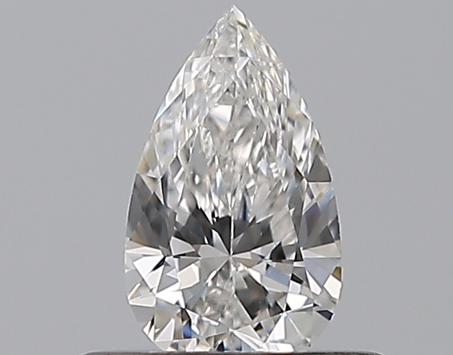 0.36 CaratF-VS1 - Cut Pear Diamond