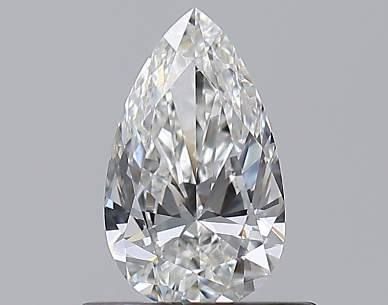 0.5 CaratF-VS2 - Cut Pear Diamond