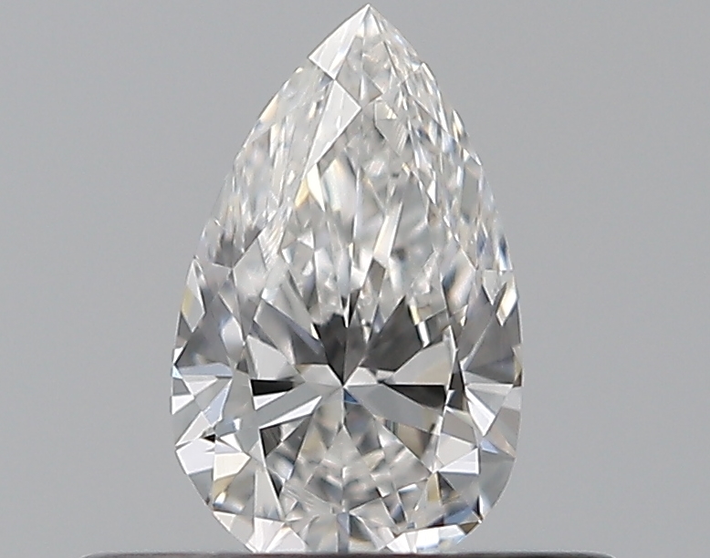 0.31 CaratE-VS2 - Cut Pear Diamond