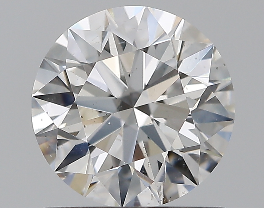 1.03 CaratG-SI1 EX Cut Round Diamond