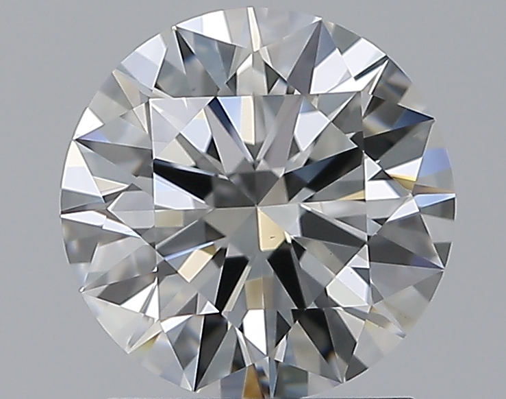 1.5 CaratH-VS1 EX Cut Round Diamond