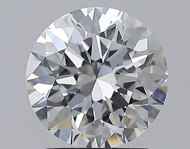 1.6 CaratD-VS1 EX Cut Round Diamond