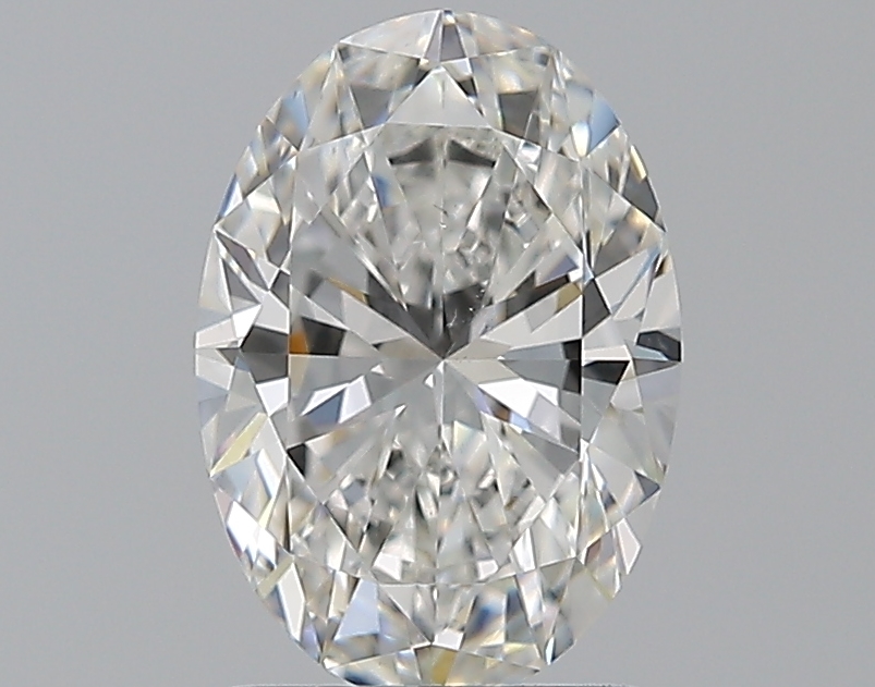 1.7 CaratF-VS2 - Cut Oval Diamond