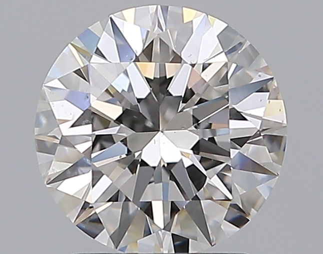 1.71 CaratE-SI1 EX Cut Round Diamond