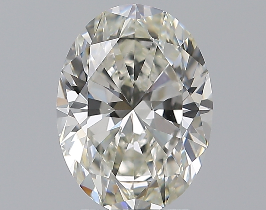 2.77 Carat Oval Diamond