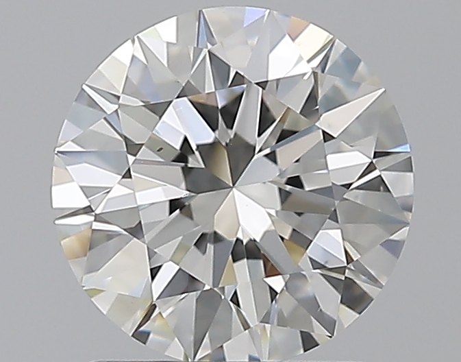 1.4 CaratI-VS2 EX Cut Round Diamond