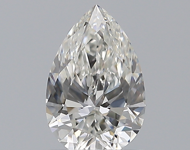 0.59 CaratH-VS1 - Cut Pear Diamond