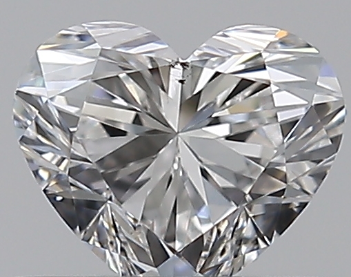 0.39 CaratE-SI1 - Cut Heart Diamond