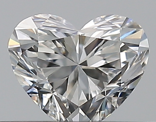 0.3 CaratF-VS2 - Cut Heart Diamond
