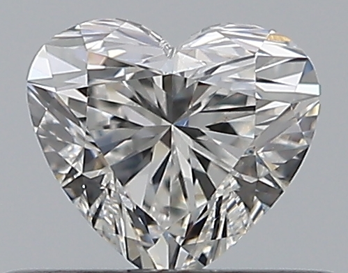 0.33 CaratF-VS2 - Cut Heart Diamond