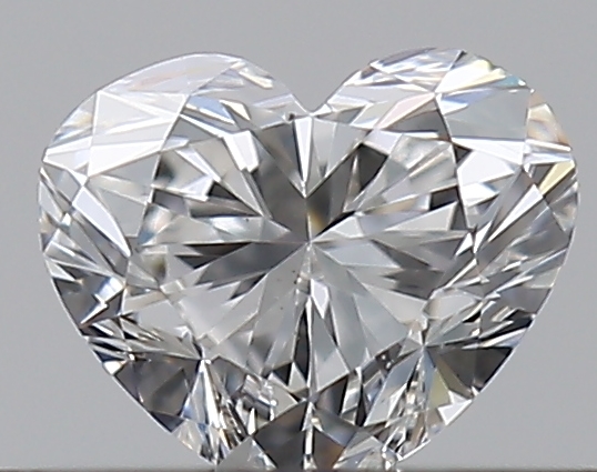 0.3 CaratF-VS2 - Cut Heart Diamond