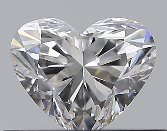 0.4 CaratF-SI1 - Cut Heart Diamond