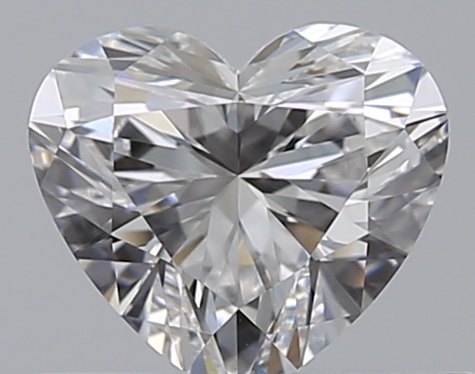 0.4 CaratD-VS1 - Cut Heart Diamond