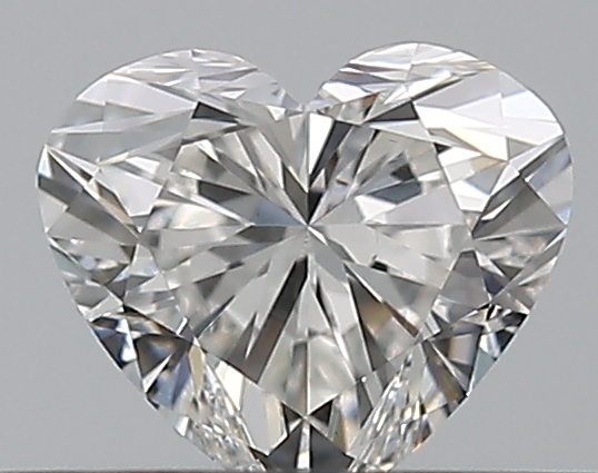 0.32 CaratF-VS1 - Cut Heart Diamond