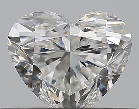 0.42 CaratF-VS1 - Cut Heart Diamond