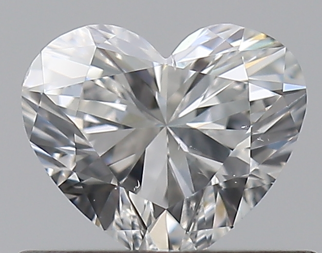 0.46 CaratG-SI1 - Cut Heart Diamond