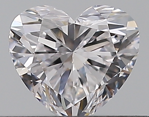 0.35 CaratD-VS1 - Cut Heart Diamond