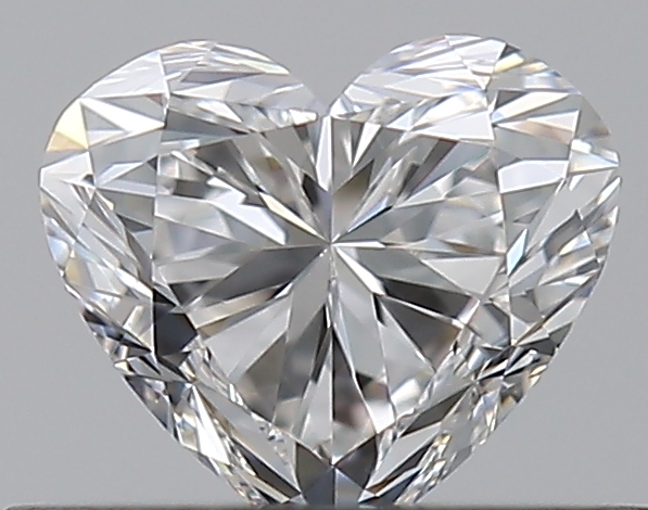 0.41 CaratF-VVS2 - Cut Heart Diamond