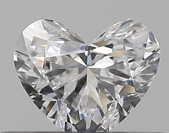 0.3 CaratE-SI2 - Cut Heart Diamond
