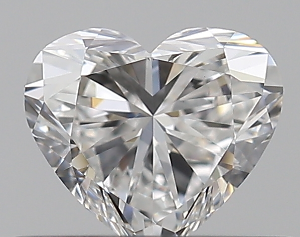 0.4 CaratE-VVS2 - Cut Heart Diamond