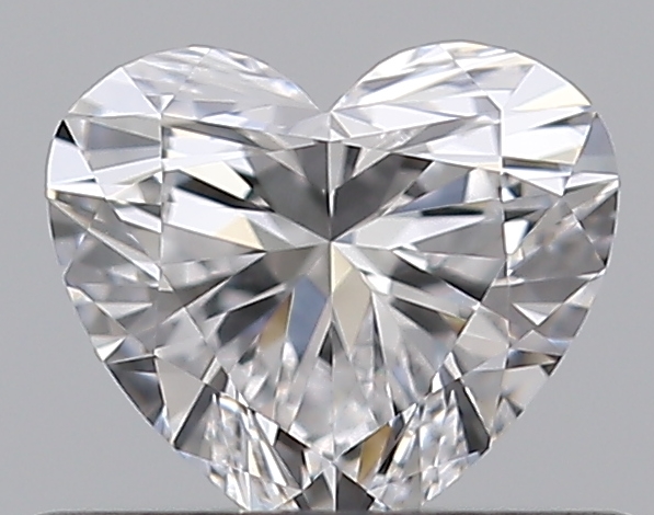 0.42 CaratD-VVS1 - Cut Heart Diamond
